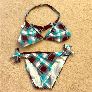 Hula honey bikini two piece set